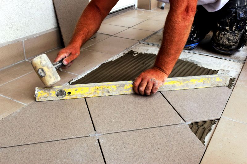 Floor Tile Installation
